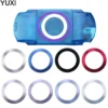 kf-H3ad92f4d7b47479ea5e07513b41765834 Anel Traseiro Colorido de Aço YUXI para PSP 1000 e 2000 – Peça de Reposição da Tampa UMD
