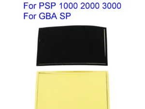 1 pçs display universal tela lcd quadro à prova de poeira para psp 1000 2000 3000 capa de conteúdo à prova de poeira para gba sp esponja à prova de choque