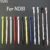 kf-Had3b81aa2de1484e903ae5d1c4b48f95r Peças Caneta Stylus de Plástico + Metal para Nintendo DSi – Acessório de Reposição para Tela de Toque