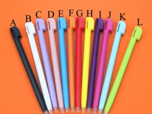 kf-Hb435f049a62844efa5749891b0963ee4e Canetas de Toque de Plástico YUXI para Nintendo DS Lite (NDSL) – Acessório de Reposição