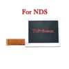 Peças de reposição superior inferior e superior inferior tela lcd para nintend ds lite/nds/ndsl/ndsi novo 3ds ll xl para nintend switch