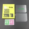 Conjunto de Lente de Vidro + Protetor de Vidro Temperado para Game Boy (GB/GBC/GBA) – Peça de Reposição