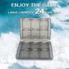 Estojo rígido portátil para guardar cartões de jogos, compatível com NEW 3DS, 3DS, DSi XL, DSi LL e DS Lite.