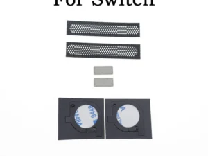 kf-S03ae69861d1c431a88e1045318d2b5daq Filtro Anti-Poeira para Switch - Protetor de Alto-falante com Adesivo - 1 Conjunto