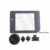 kf-S041b107200894ce3a6cb60b160bc156bH Conjunto de Botões e Lente para GB DMG - A/B/D-Pad + Tampa de Plástico para Tela