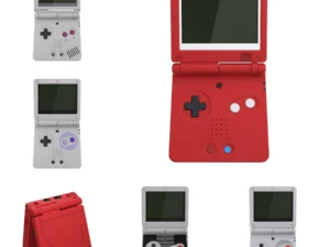 kf-S07b75f3414724b12bd2a763755ca8fddA Carcaça de Substituição Personalizada para Gameboy Advance SP