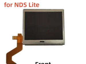 kf-S07ce1047bdb94953b85305be372c4d20B Tela LCD Superior Nova para NDSL NDSLITE NDS Lite, Substituição da Tela LCD Inferior para Nintendo
