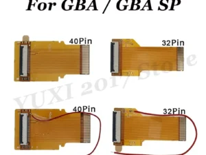 kf-S08746dae10d64747805e3bf2265b7a51U Cabo Flexível para Adaptador de Retroiluminação GBA SP – 32/40 Pinos
