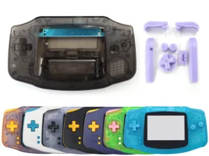 kf-S08b81c6f93ff4757b8db1f0d92a6cb5eE Carcaça para Game Boy Advanced