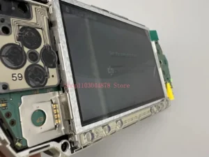 Tela LCD IPS de Alto Brilho para PSP 1000 – Peça de Reposição