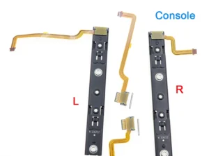 Cabo Flexível L/R para Trilho do Switch - Esquerdo + Direito - Substituição para NS