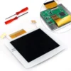 kf-S09d2715c01544baabcaf617fd6447570a Tela LCD IPS Laminada 2,8" com Retroiluminação e Bateria USB-C para Game Boy Color GBC – Instalação Sem Solda
