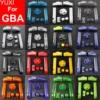 kf-S0ac0c49632a740d5bac6c89f5d1fb1fby Conjunto de Botões Coloridos para GBA – A/B, L/R, D-Pad e Liga/Desliga – Peças de Substituição
