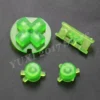 1 Conjunto de Botões Coloridos de Substituição para Game Boy Color (GBC) – Peças DIY para Console