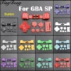 Kit de Botões para GBA SP - Reposição Completa (A/B/L/R/D-Pad/Select/Start/Power/Volume)