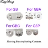 Peças Conectores de Mola e Terminal da Bateria para GB DMG-01/GBP/GBC/GBA – Peças de Reparo
