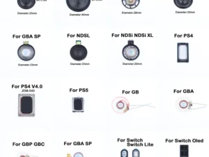 Peças de Acessórios de Alto-falante Interno para Controles de GB/GBC/GBA SP/GBP/NDSL/NDSi XL/PS4/PS5/Switch Lite/OLED - Alto-falante Embutido