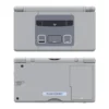 Carcaça Completa de Substituição para Nintendo DS Lite, Capa com Botões e Lente de Tela para NDSL - SFC SNES Classic