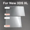 kf-S12d038df16684aefb62700c37caad8fcM Película Protetora HD Transparente (2/5/10 Peças) – Para GB/GBA/GBC/GBA SP/GBM/GBP/NDS/NDSL/Wii/2DS/New 3DS XL