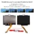 Kit LCD IPS V5 laminado de 3.0 polegadas com resolução de 720x480 pixels retrô para GBA SP