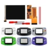 kf-S14b32edfb38a4699a5fd41ffa8666f5bF Kit upgrade Carcaça + Tela LCD IPS V2 de 3,2 (Maior que o original) GameBoy Advanced