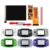 kf-S14b32edfb38a4699a5fd41ffa8666f5bF Kit upgrade Carcaça + Tela LCD IPS V2 de 3,2 (Maior que o original) GameBoy Advanced