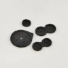1 Conjunto de Botões de Borracha, Almofadas de Contato, Dobradiças de Silicone e Parafusos para Reparo do Game Boy Advance SP (GBA SP)