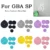 kf-S18422387cc2d44329934bb891c56ffee3 Conjunto de Botões Condutivos de Silicone para GBA SP – Acessório DIY para Reparo