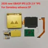 kf-S189273b25bb44ceb841453f8019f7657w Kit de LCD IPS de 2.9" de Alta Luminosidade e Carcaça para Gameboy Advance SP