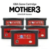 kf-S1a17bcf8a044487696efa8b9def06e9bg Mother 1 2 3 para Game Boy Advance - Multijogo 32 Bits - Compatível com GBA/NDS