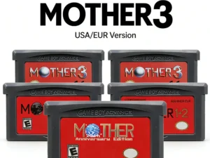 kf-S1a17bcf8a044487696efa8b9def06e9bg Mother 1 2 3 para Game Boy Advance - Multijogo 32 Bits - Compatível com GBA/NDS
