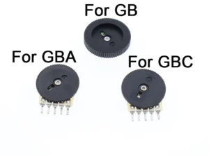kf-S1a78d378ae3d45b7b06e5e5dd4040665q Peças de Substituição – Interruptor de Roda de Controle de Volume (Potenciômetro) para Placa-Mãe de Game Boy (GB/GBA/GBC)