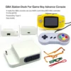 Estação Dock Tipo-C para ligar o seu GBA Na TV Compatível com IPS V2 V3 V4
