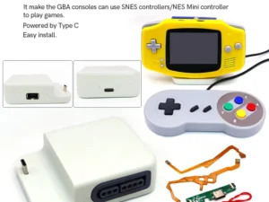 kf-S1c8eb5bf4f364e3495da60c8b67267e4n Estação Dock Tipo-C para ligar o seu GBA Na TV Compatível com IPS V2 V3 V4