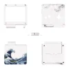kf-S1cf8a6d439af469b8ad95a49476a7093P Carcaça de Substituição Personalizada para Gameboy Advance SP