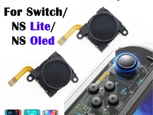 oystick Hall Effect para Switch / Lite / OLED - Reposição de Analógico para Joy-Con