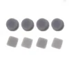 Conjunto de Tampas de Borracha para Furos de Parafuso – Carcaça Frontal e Traseira do New 3DS XL/LL