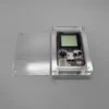 Caixa de Exposição Acrílica com Tampa Magnética para Game Boy Pocket (GBP) – Estojo Protetor de Alta Transparência