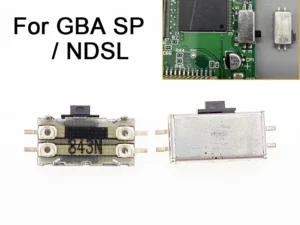 kf-S233d6674725641799c5d319984f1a5abM Interruptor Deslizante de Volume + Liga/Desliga para GBA SP e NDS Lite – Peça de Reparo