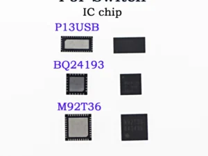 Chip IC M92T36 + PI3USB 30532ZLE + BQ24193 para Nintendo Switch – Conjunto de Reparo com Suporte a HDMI