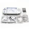 kf-S2585a72f15104fcf8a066ad8ec61970er Capa completa profissional para console psp3000, kit de botões com alinhamento preciso dos furos