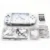 kf-S2585a72f15104fcf8a066ad8ec61970er Capa completa profissional para console psp3000, kit de botões com alinhamento preciso dos furos