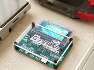 kf-S269e28fc73c742879f4242f418537b01L Gravador GBFlash Tipo C para Backup e Regravação de ROMs – Leitor de Cartuchos GB/GBA/GBC
