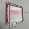 Tela LCD IPS de 3,0" com Alto Brilho para Game Boy Advance SP (GBA SP) – Tamanho Original, Modelo 2024