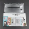 kf-S28deb18f0ccf495fafbf96d84a56ec79Z Conjunto de Capa de Cristal + Película para Tela Superior/Inferior + Caneta Stylus para Nintendo DSi – Acessório de Proteção