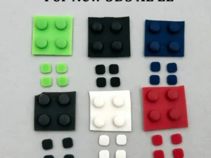 Conjunto de Parafusos, Capas de Borracha e Pés para New 3DS XL/LL – Reparo da Carcaça e Tela