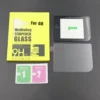Conjunto de Lente de Vidro + Protetor de Vidro Temperado para Game Boy (GB/GBC/GBA) – Peça de Reposição