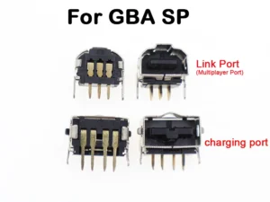 kf-S2b610262305f49428d1b118cac770998v Conector de Carregamento para GBA SP - 1/5 Peças - Substituição da Porta de Energia