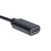 kf-S2ca3a2e73175439ca162258ef3435d26O Adaptador de Carregamento USB-C com LED para Nintendo DSi e 3DS – Cabo de 10cm