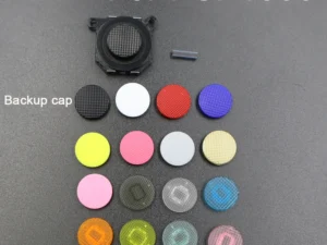 Conjunto de Reparo do Manche (Analógico) para PSP 1000 – Inclui Capa e Borracha Condutora